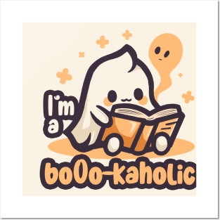 I'm a bookaholic. I haunt libraries Posters and Art